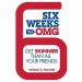 Portada del libro "Six weeks to OMG"